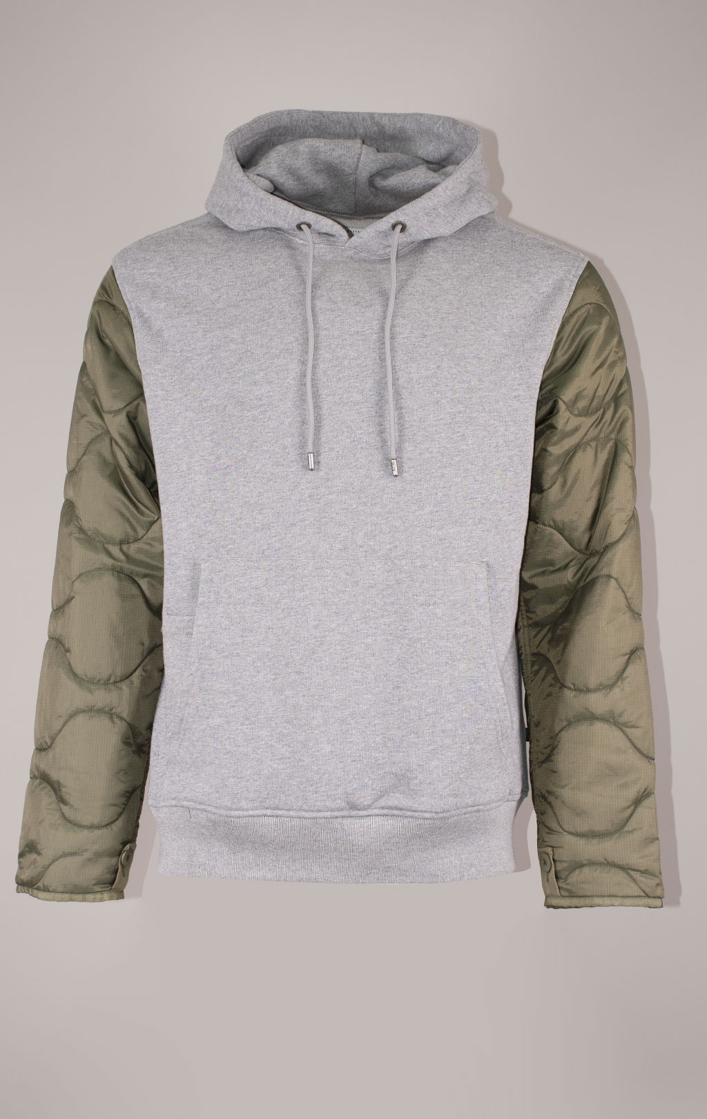 Толстовка ALPHA INDUSTRIES ALS/92 LINER HOODIE FW 24/25 medium charcoal heather 