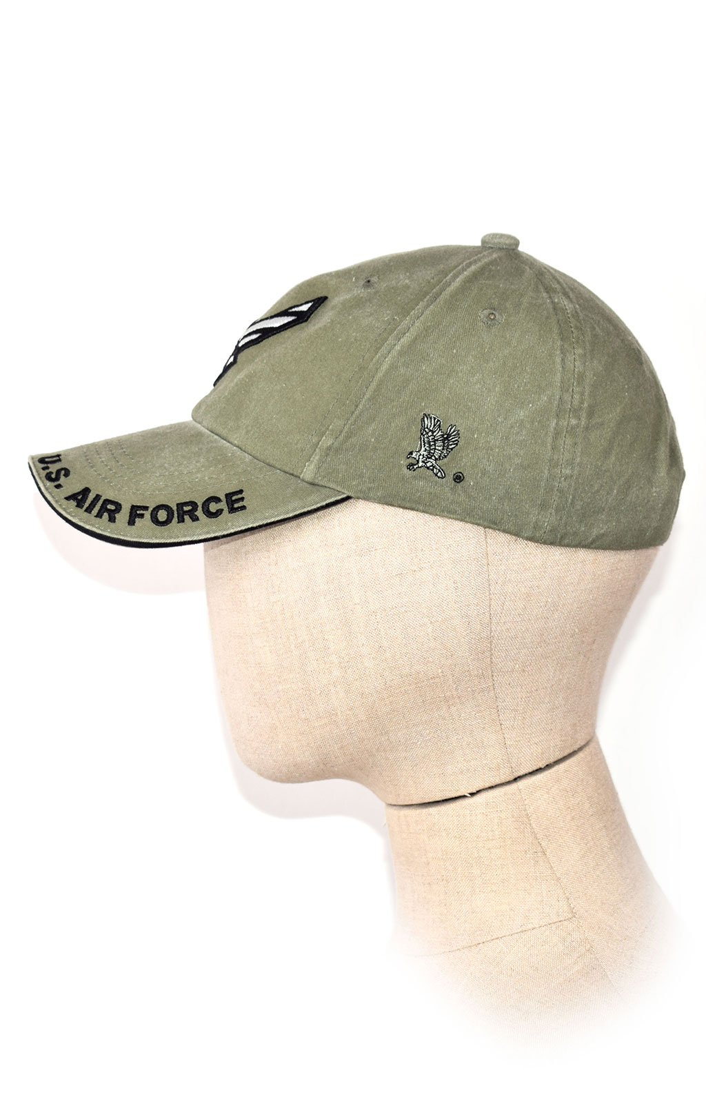 Бейсболка EC US AIR FORCE LOGO olive (5598) 