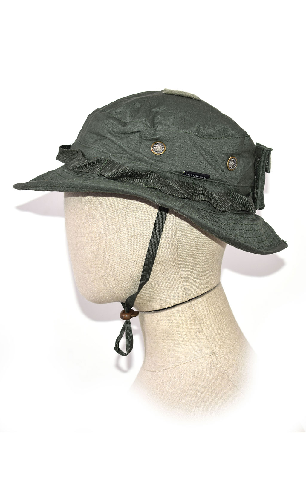 Панама Pentagon Jungle хлопок35%/полиэстр65% Rip-Stop green (olive) 06CG 13014 