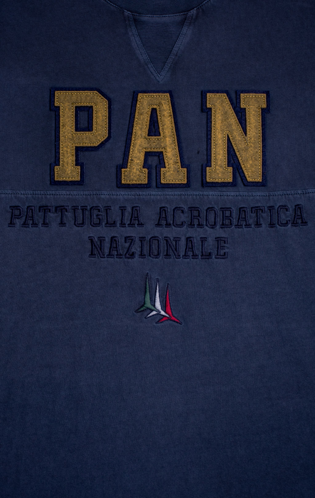 Футболка AERONAUTICA MILITARE SS 26/IN blue navy (TS 2519) 