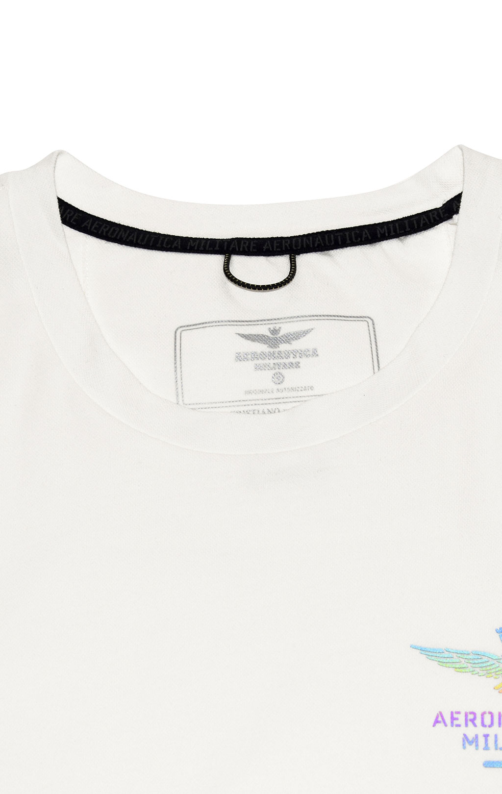 Футболка AERONAUTICA MILITARE SS 21/TR off white (TS 1847) 