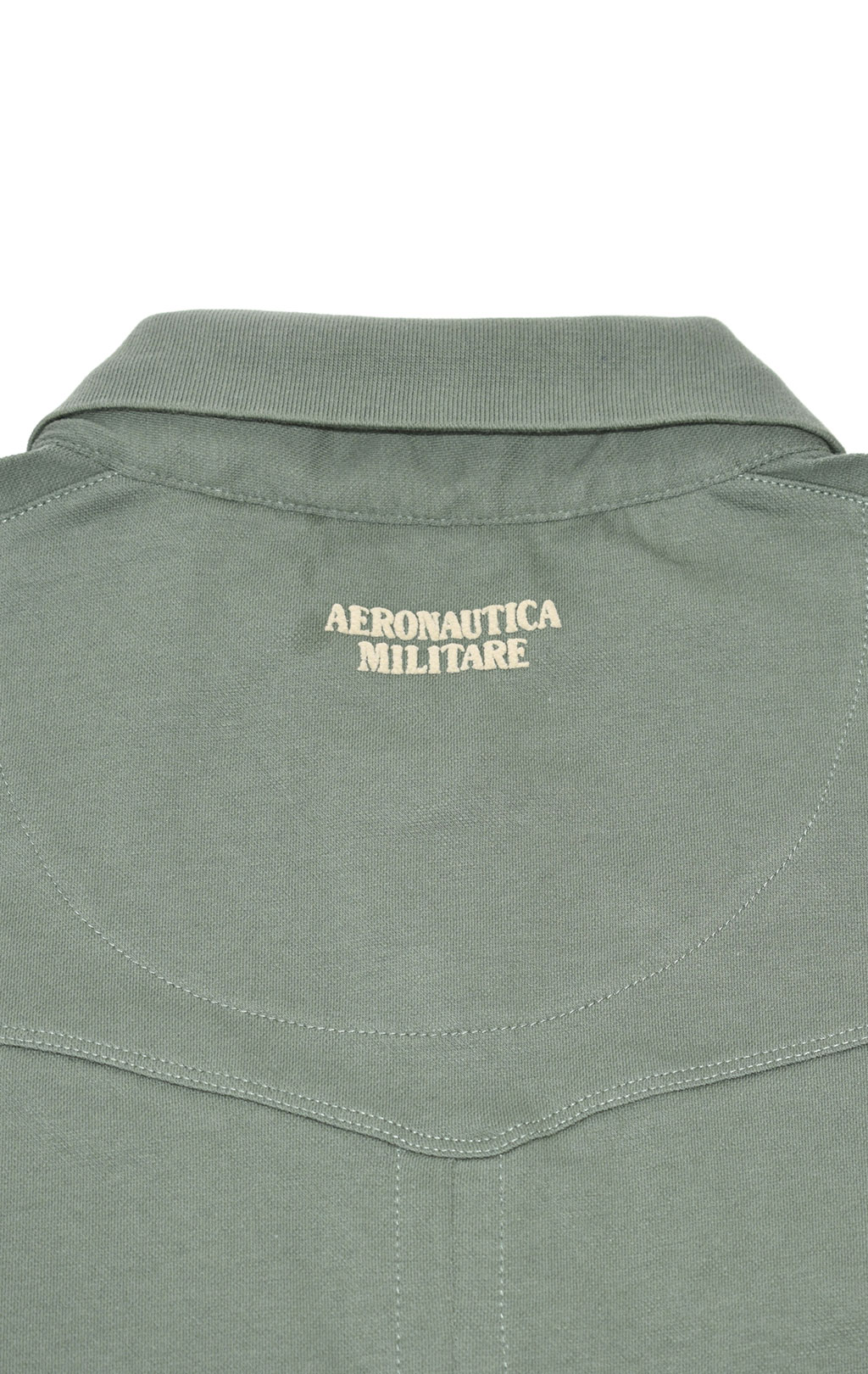 Женская футболка-поло AERONAUTICA MILITARE SS 20/PT salvia (PO 1459) 