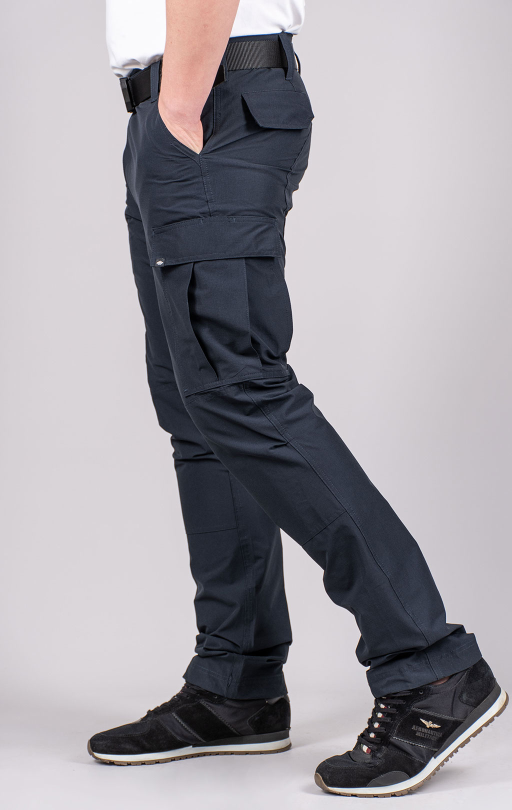 Брюки тактические Pentagon BDU 2.0 TROPIC big size нейлон94%/эластейн6% Rip-Stop stratch midnight blue 05060 