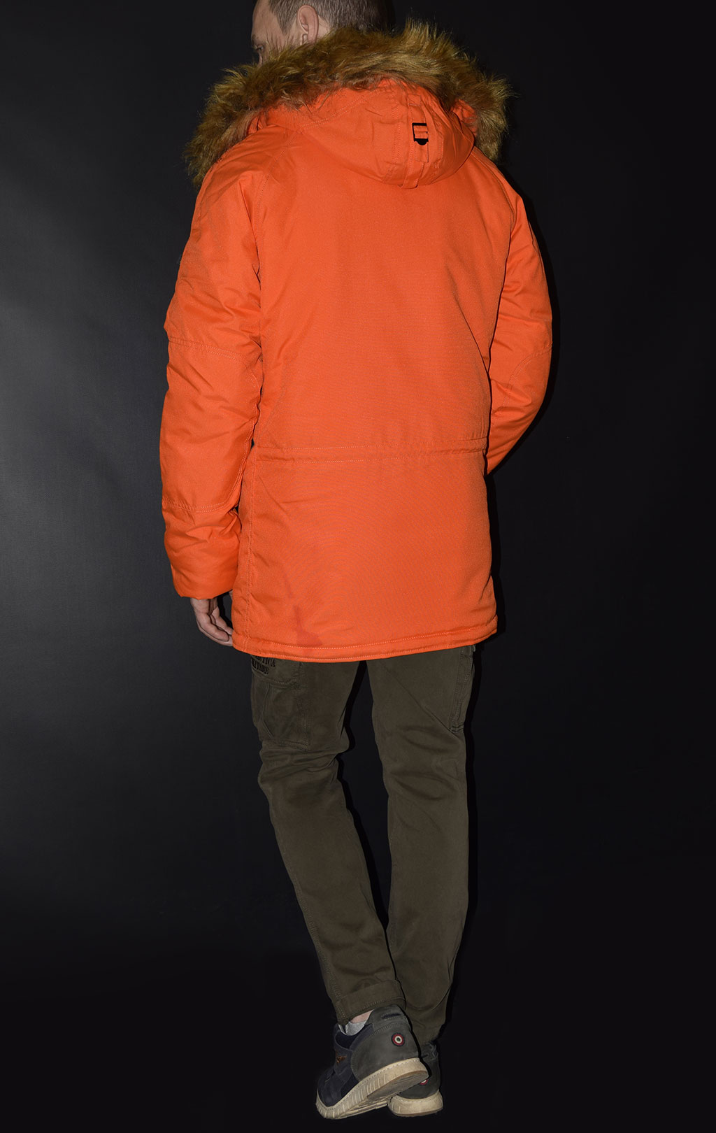 Аляска ALPHA INDUSTRIES EXPLORER flame orange 