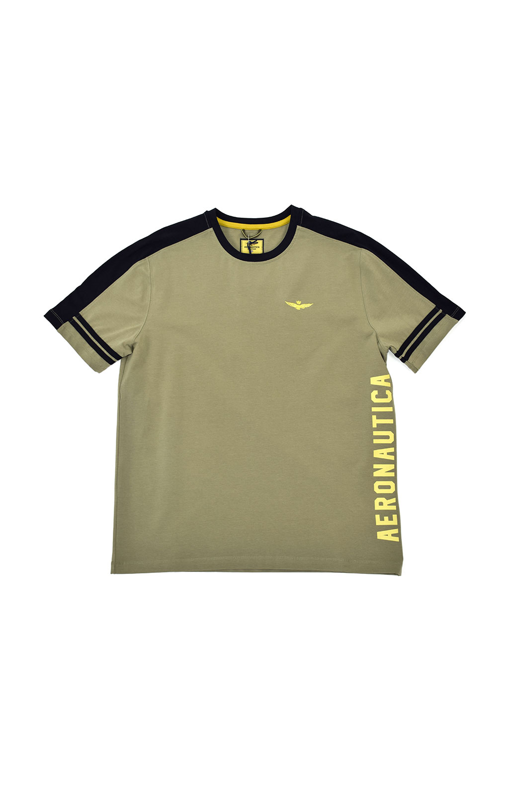 Футболка AERONAUTICA MILITARE SS 21/TR green (TS 1816) 