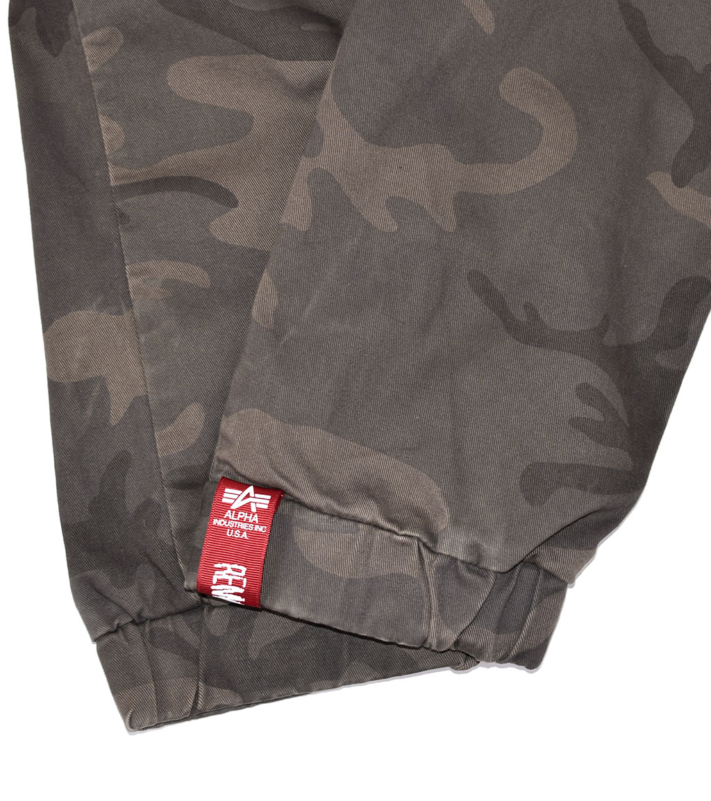 Брюки-карго ALPHA INDUSTRIES ARMY dark olive camo 