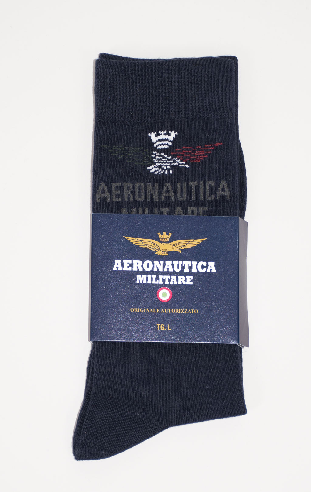 Носки AERONAUTICA MILITARE SS 24/CN blue navy (CZ 011) 