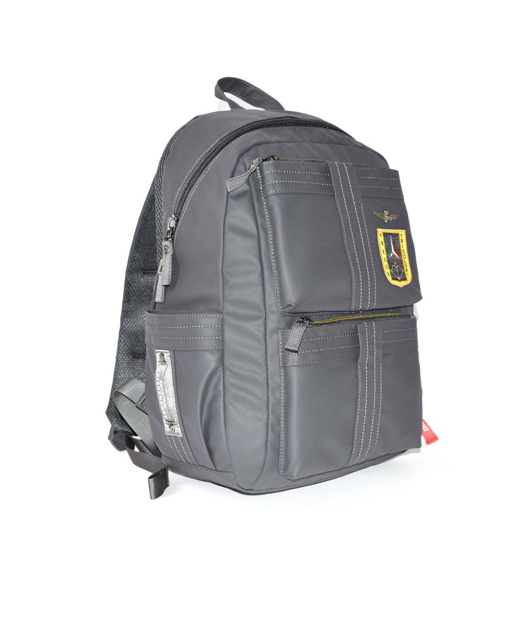 Рюкзак AERONAUTICA MILITARE BUSINESS BACK PACK FW 20/21/CN antracite (ZBAM 345) 