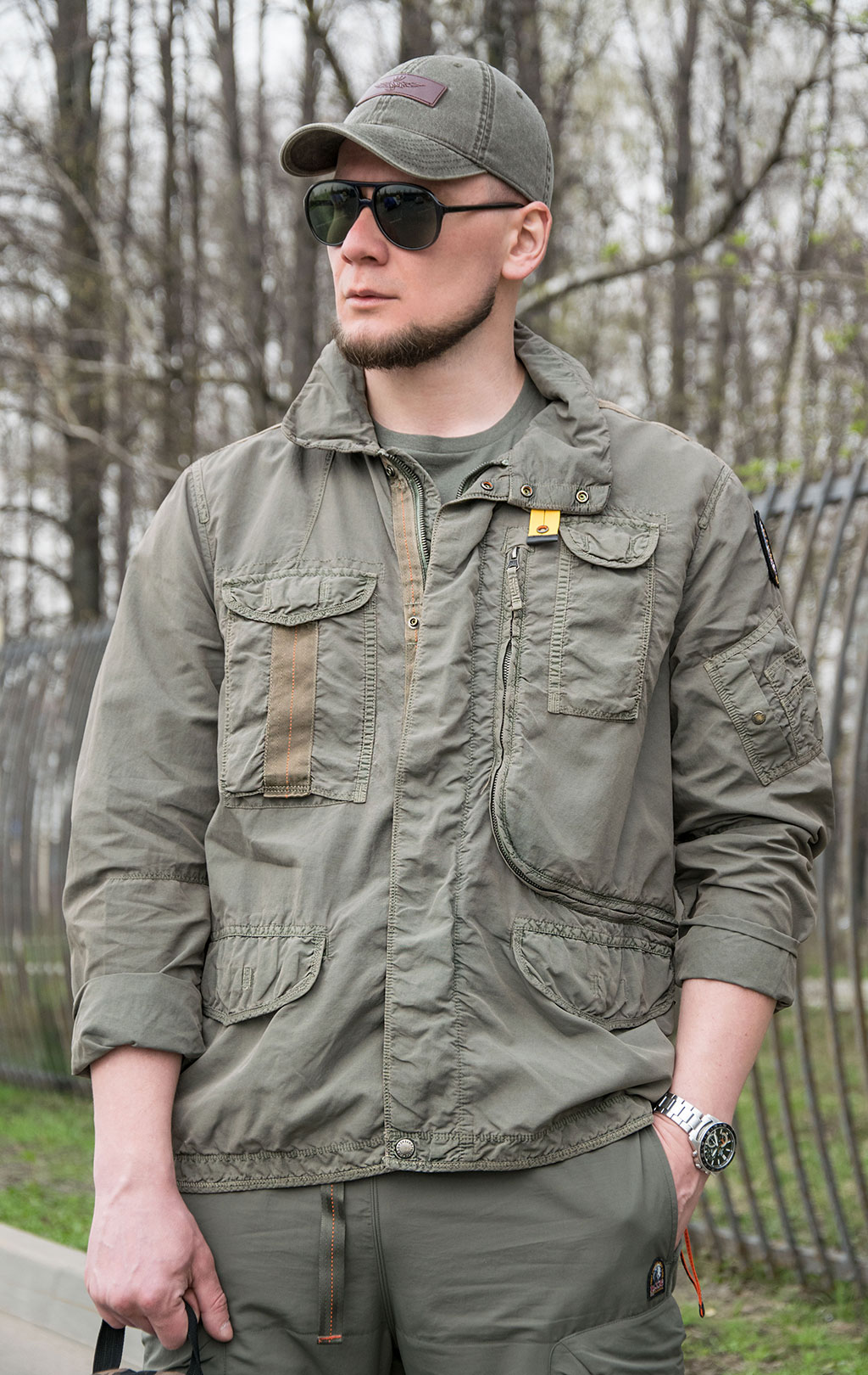 Ветровка PARAJUMPERS DENALI RELOADED SS 22 fisherman 