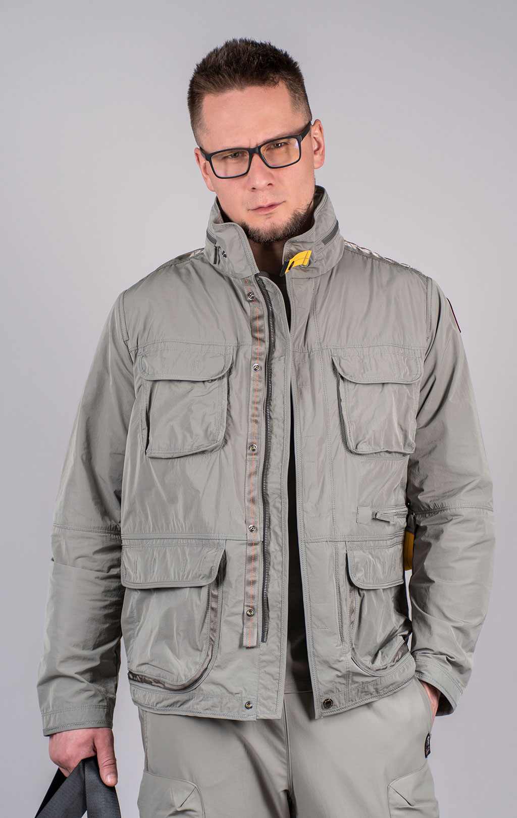 Ветровка PARAJUMPERS DESERT SPRING M-65 SS 25 m nowhere 