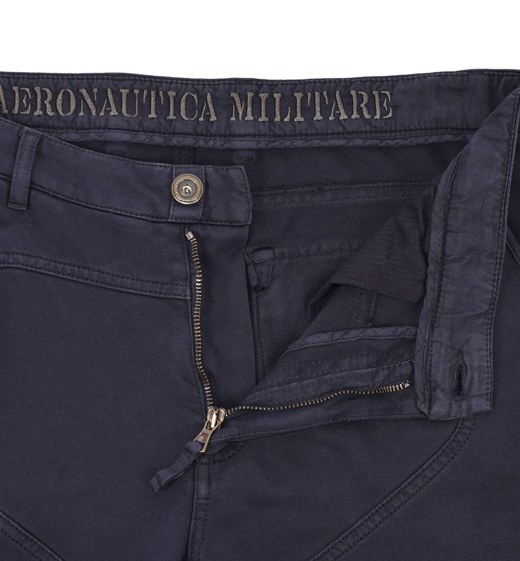 Брюки-карго AERONAUTICA MILITARE FW 19/20 blue navy (PF 743) 