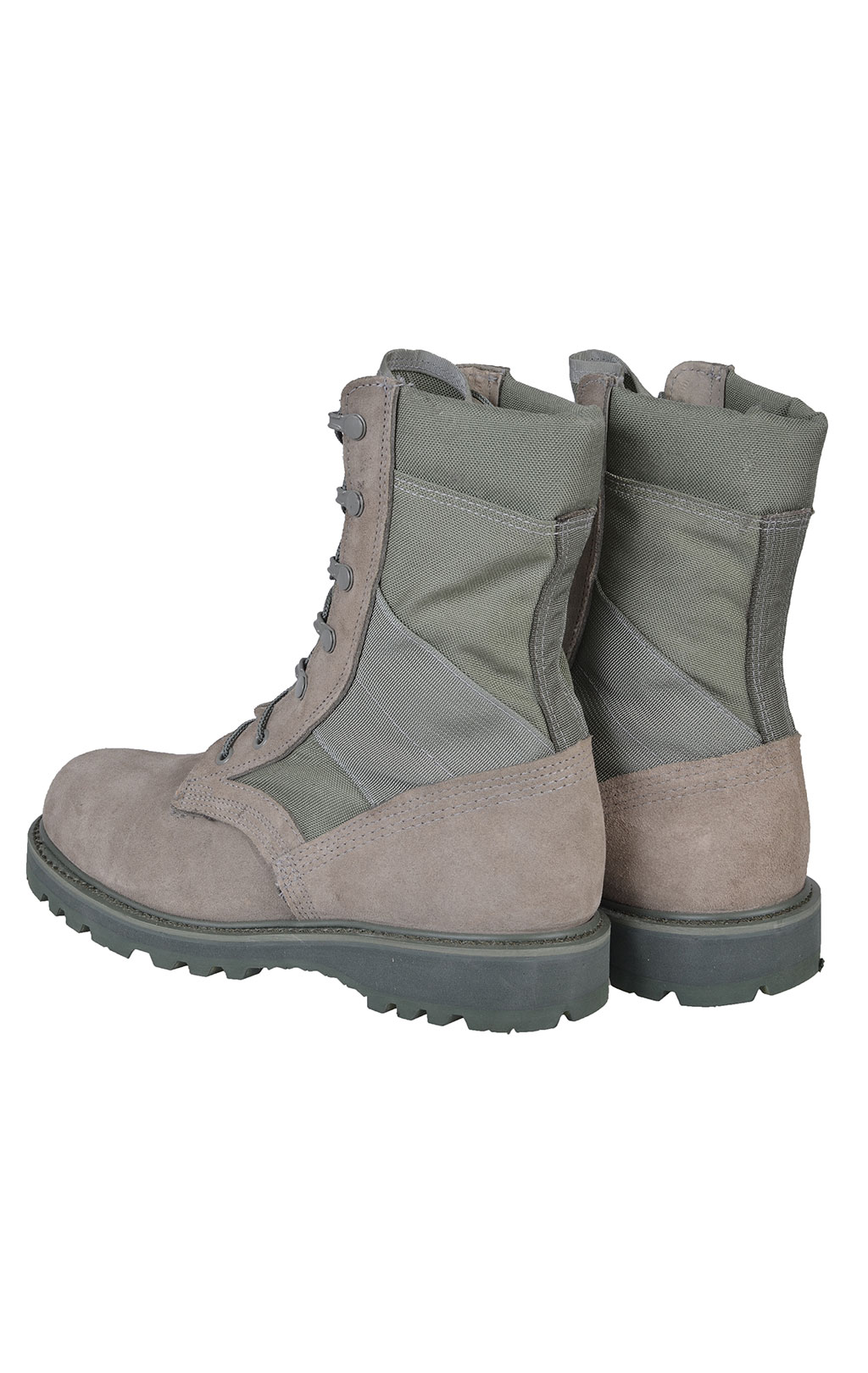 Ботинки-берцы USAF GI steel toe sage green США