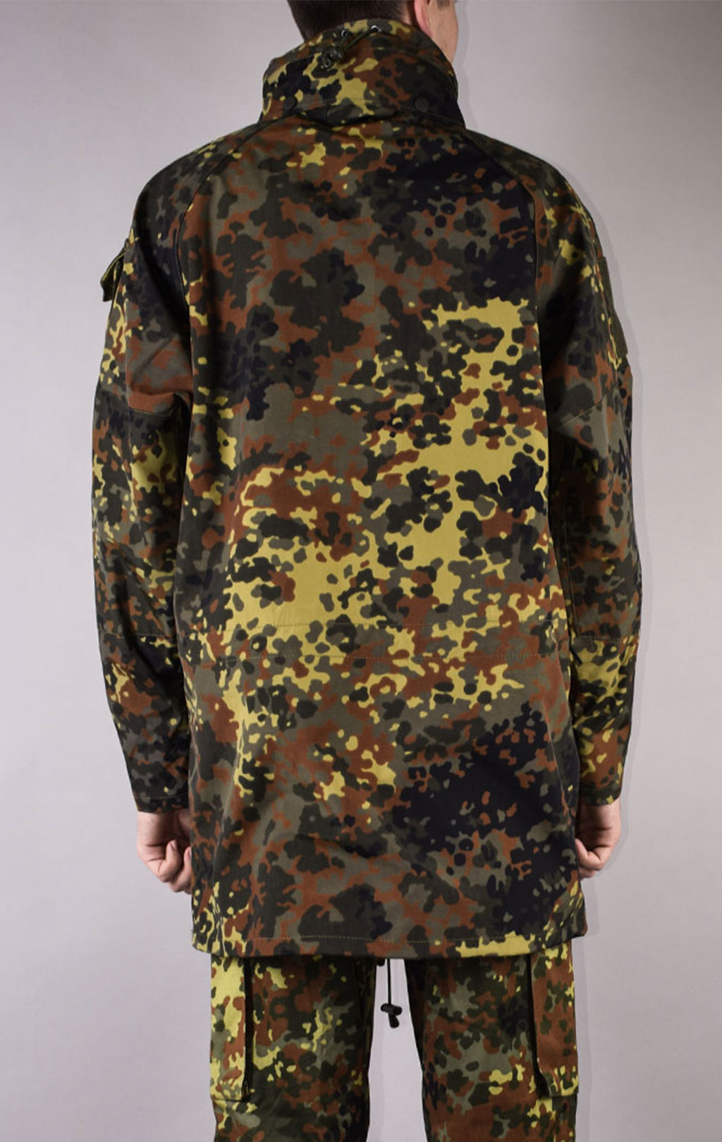 Куртка непромокаемая Mil-Tec GEN-II мембрана flecktarn 2 кат. 