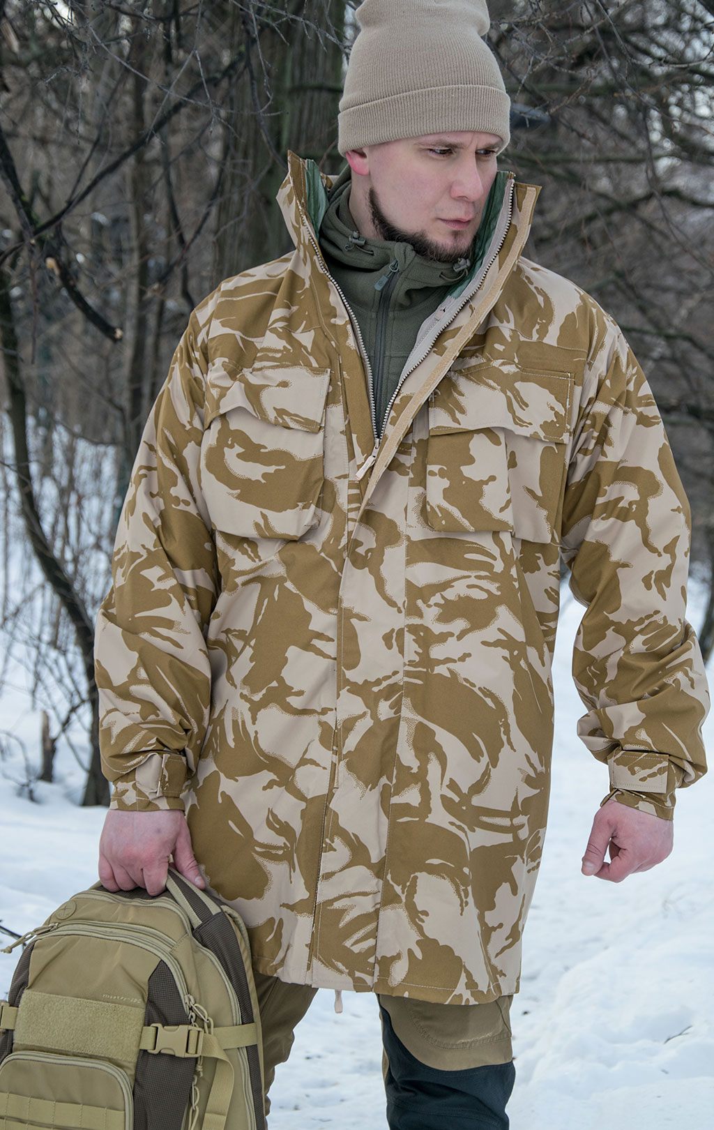 Куртка непромокаемая Gore-Tex Gore-Tex dpm desert Англия, купить вИнтернет-магазине ForceAge.