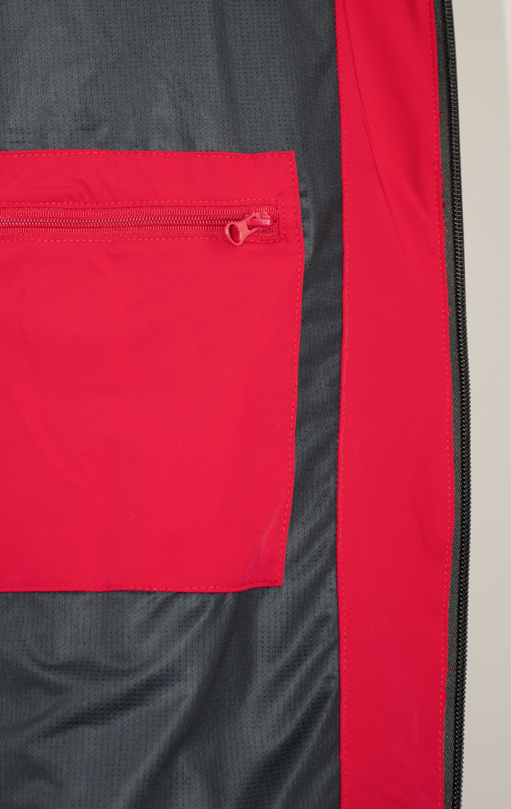Ветровка AERONAUTICA MILITARE SS 25 m/BD tango red (AB 2204) 