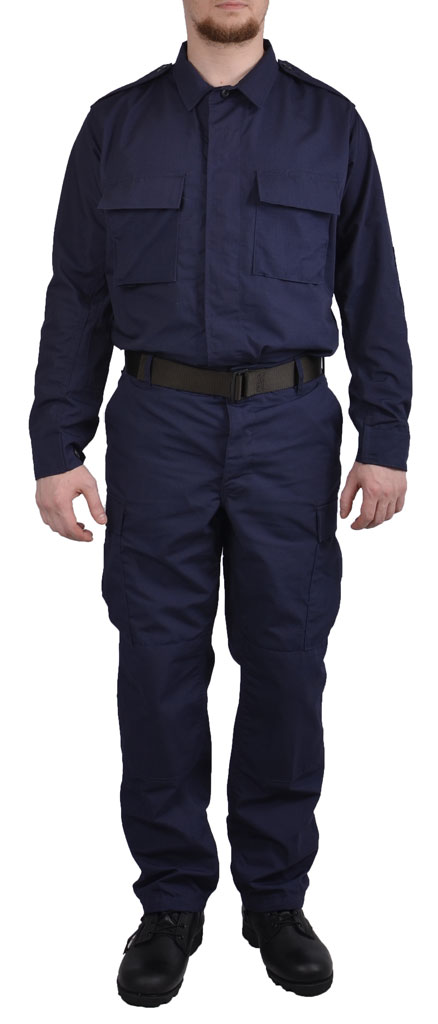 Рубашка Propper BDU хлопок35%/полиэстр65% Rip-Stop navy 2 кат. 