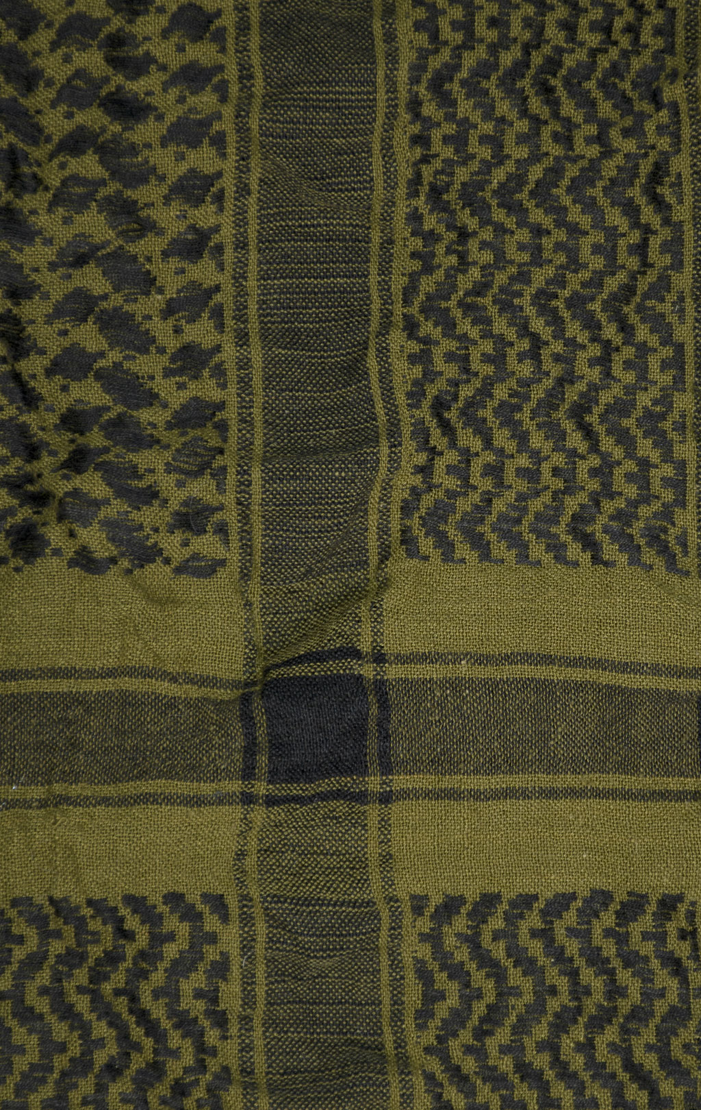 Платок шейный Арафатка olive/black б/у 