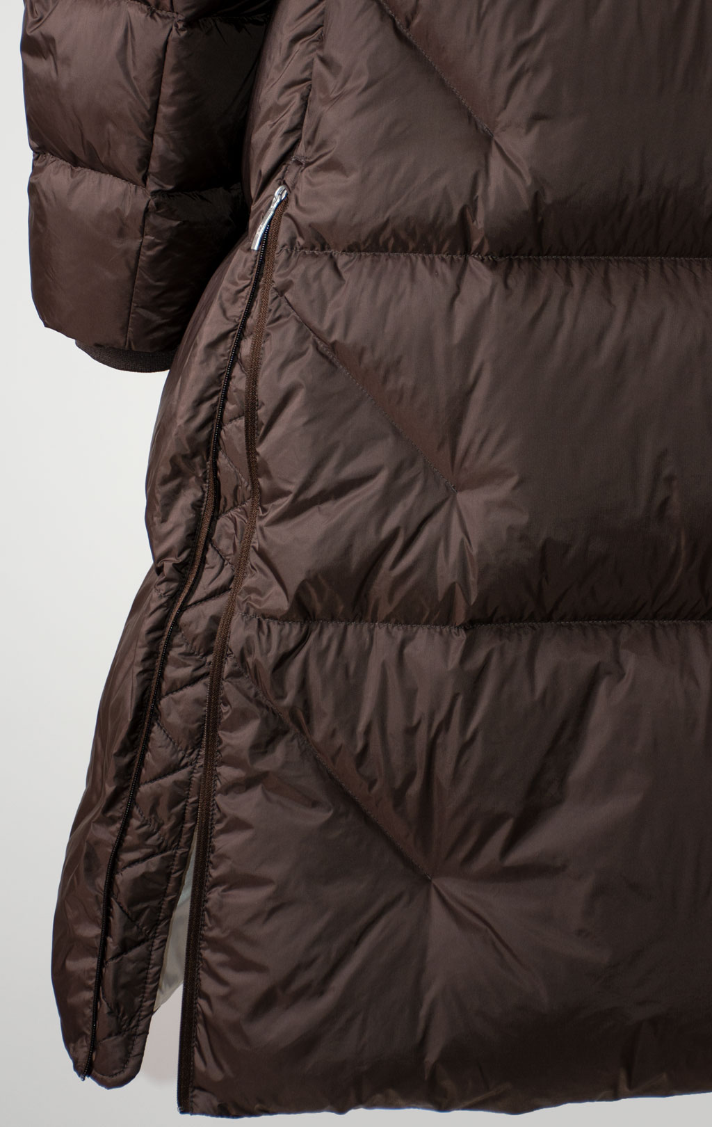 Женское пальто пуховое PARAJUMPERS LEONIE FW 25/26 earth brown 