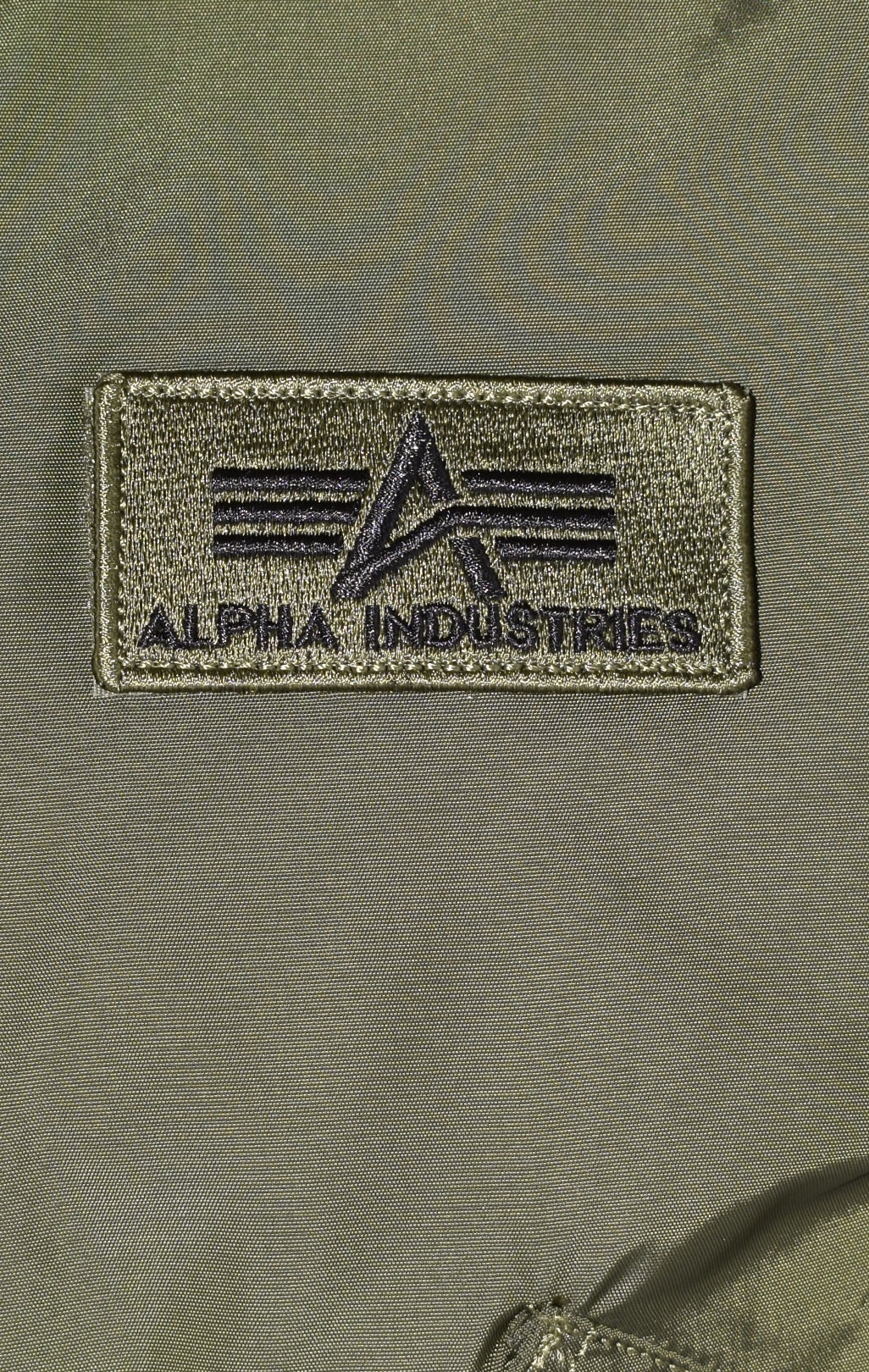 Куртка ALPHA INDUSTRIES ENGINE dark green 