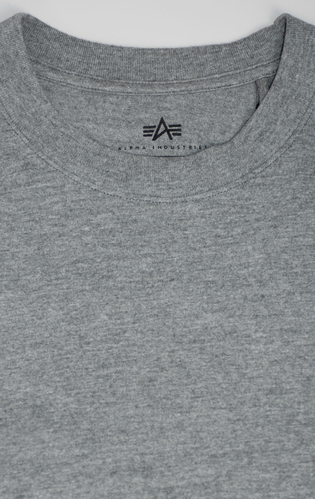Футболка ALPHA INDUSTRIES UNFRM TYPE-01 TEE SS 25 m medium charcoal heather 