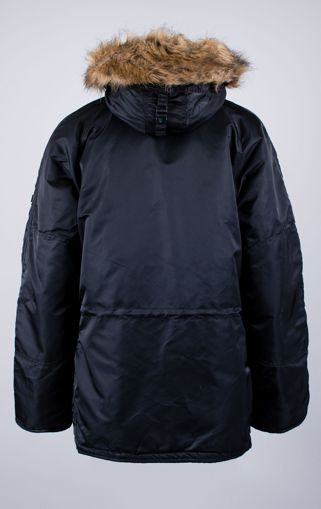 Аляска ALPHA INDUSTRIES CLASSIC N-3B black 