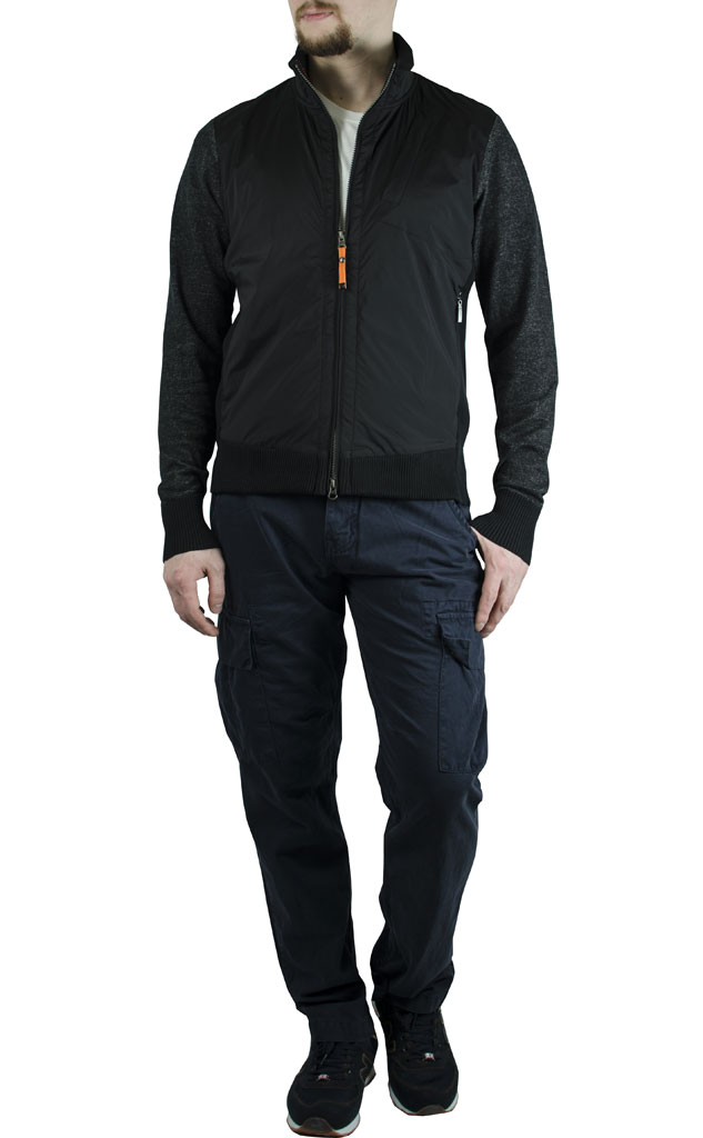 Толстовка PARAJUMPERS EVERETT black 