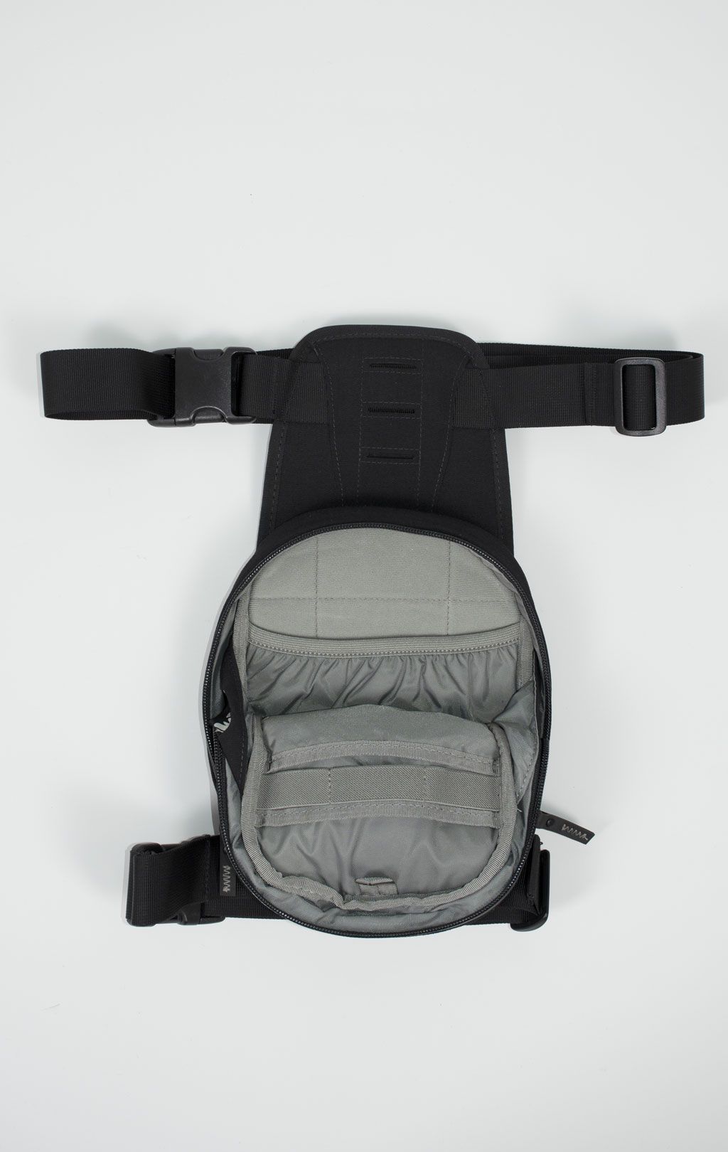 Сумка набедренная Pentagon CONSUL black 17087 