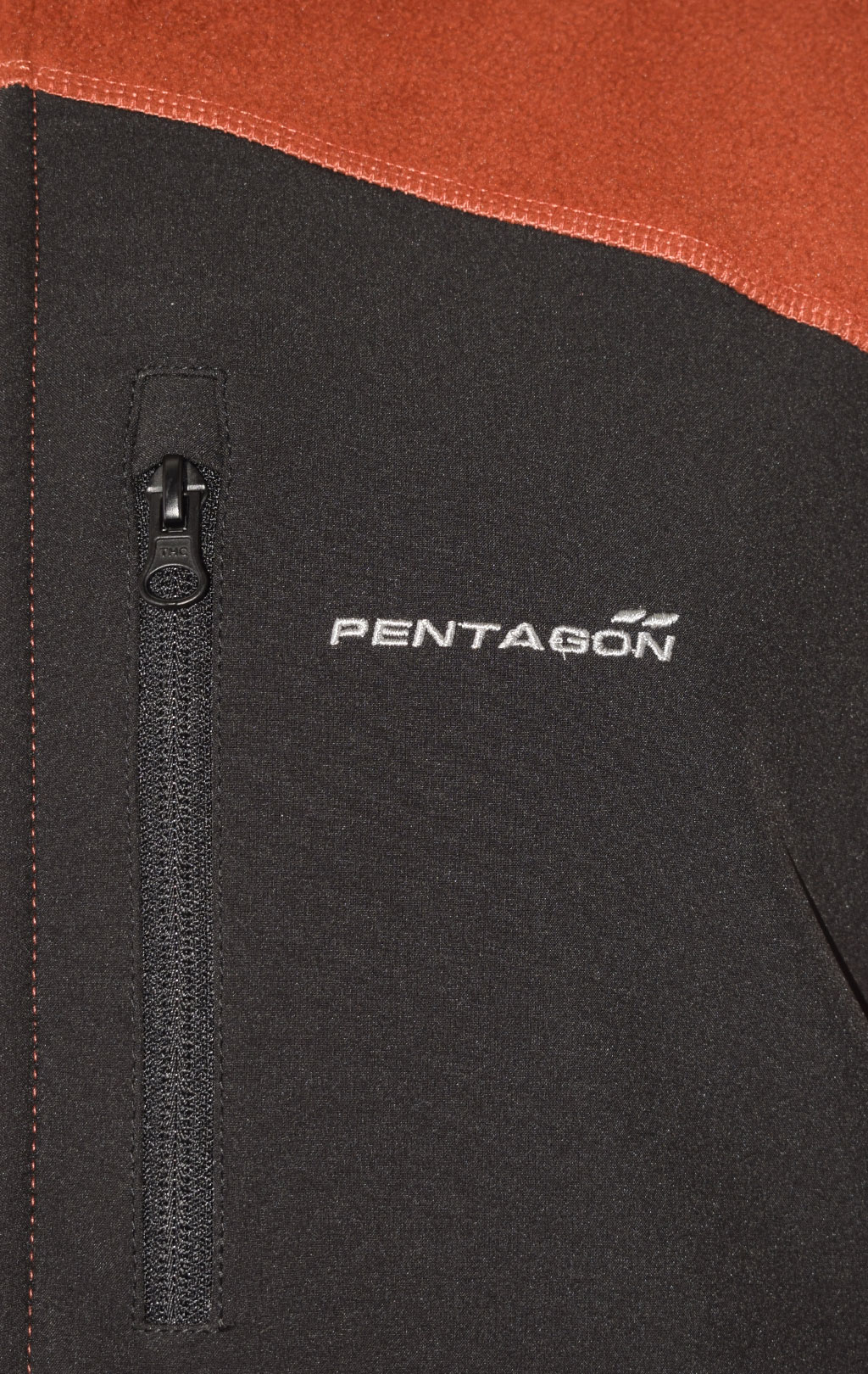 Толстовка Pentagon ATHOS 2.0 флис MJC® SYSTEM без капюшона maroon red 74 08047 