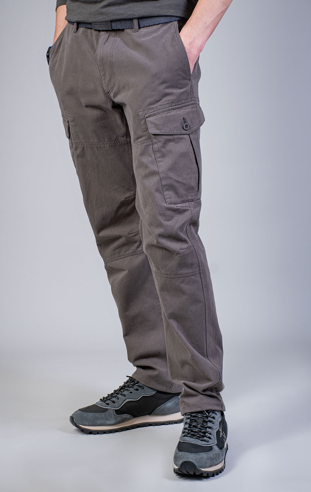 Брюки-карго BLAUER MAFFA FW 25/26 black olive (P04285) 