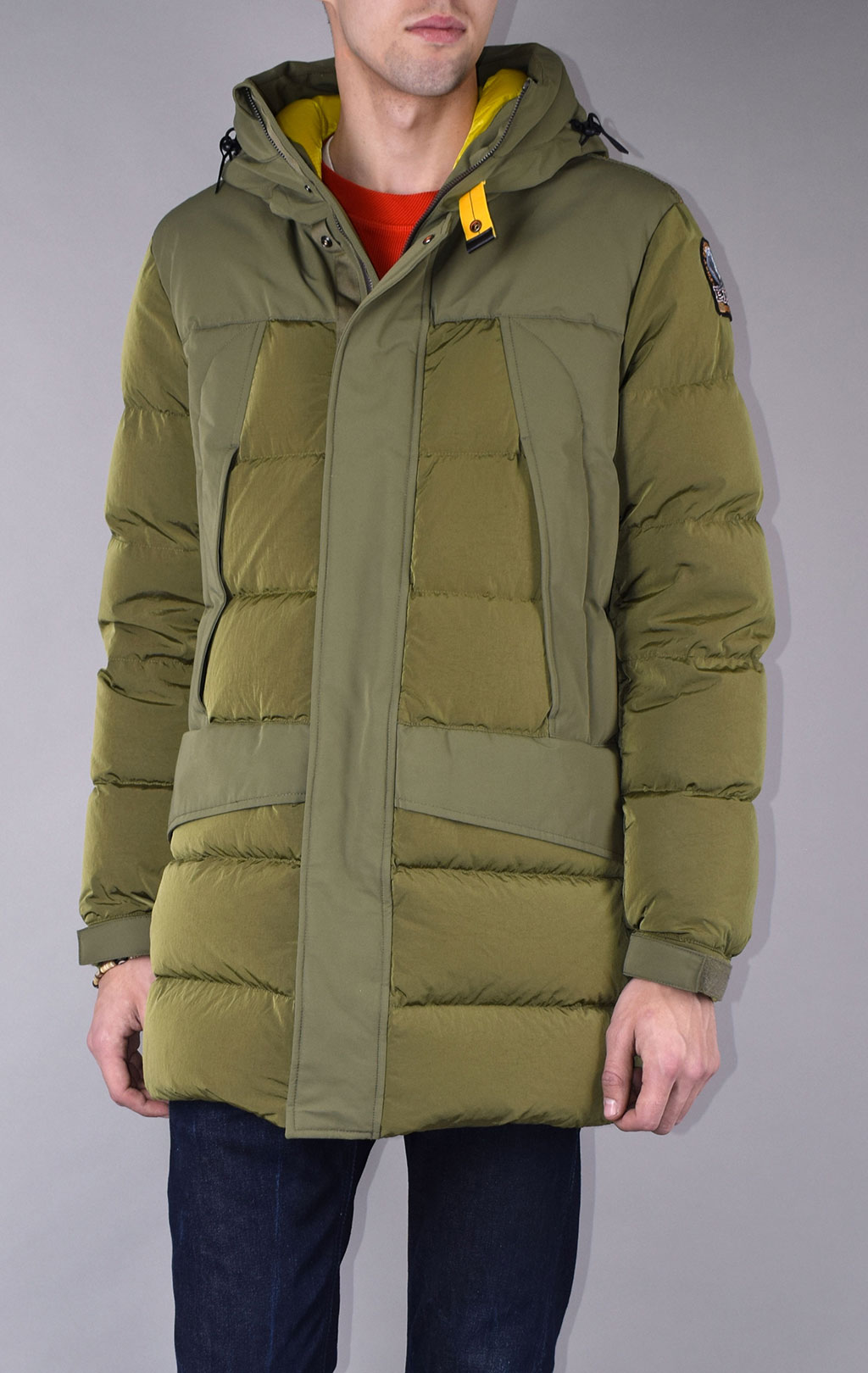 Пуховик PARAJUMPERS SHEDIR FW 19/20 military 