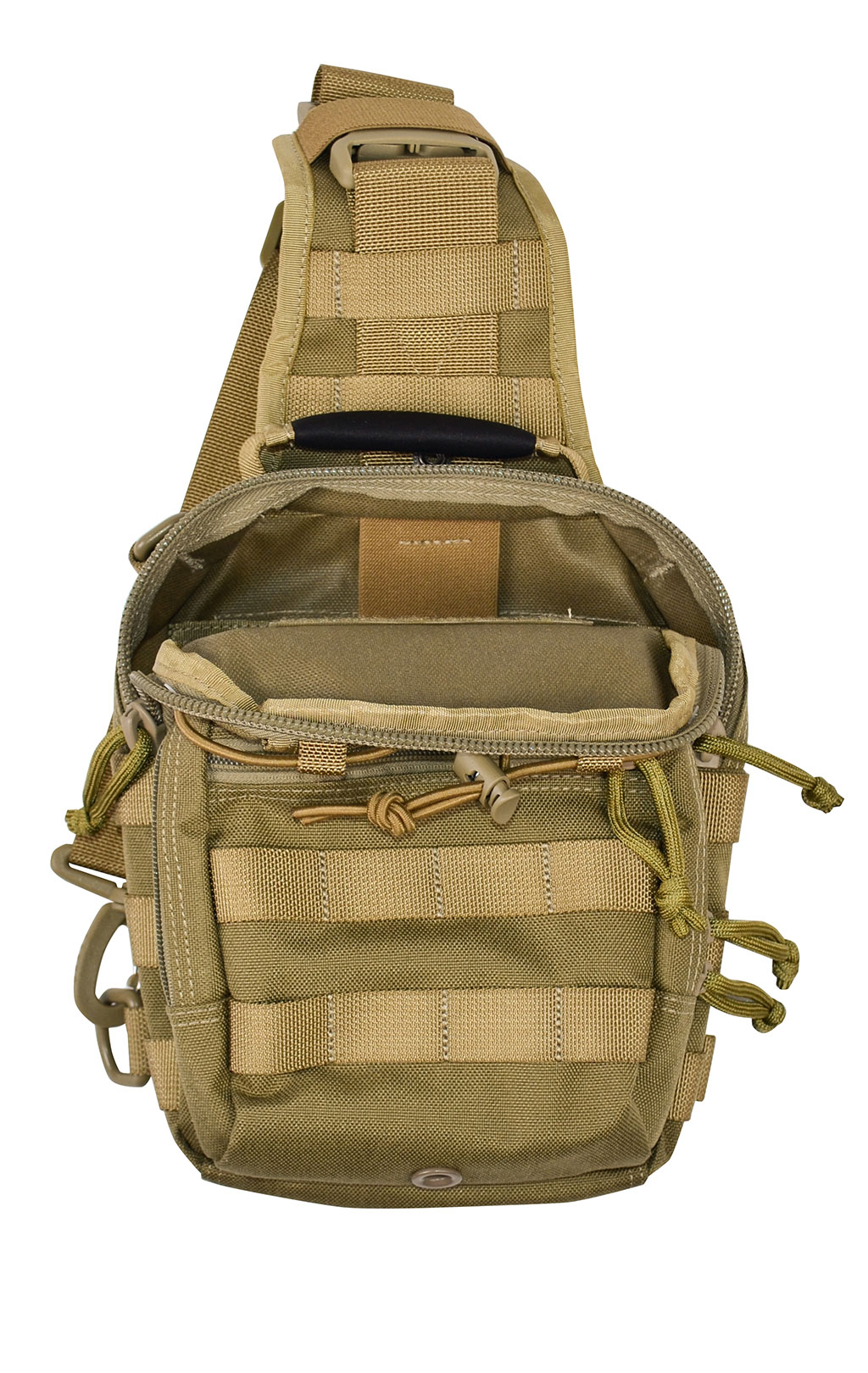 Рюкзак тактический однолямочный Maxpedition REMORA one strap khaki 