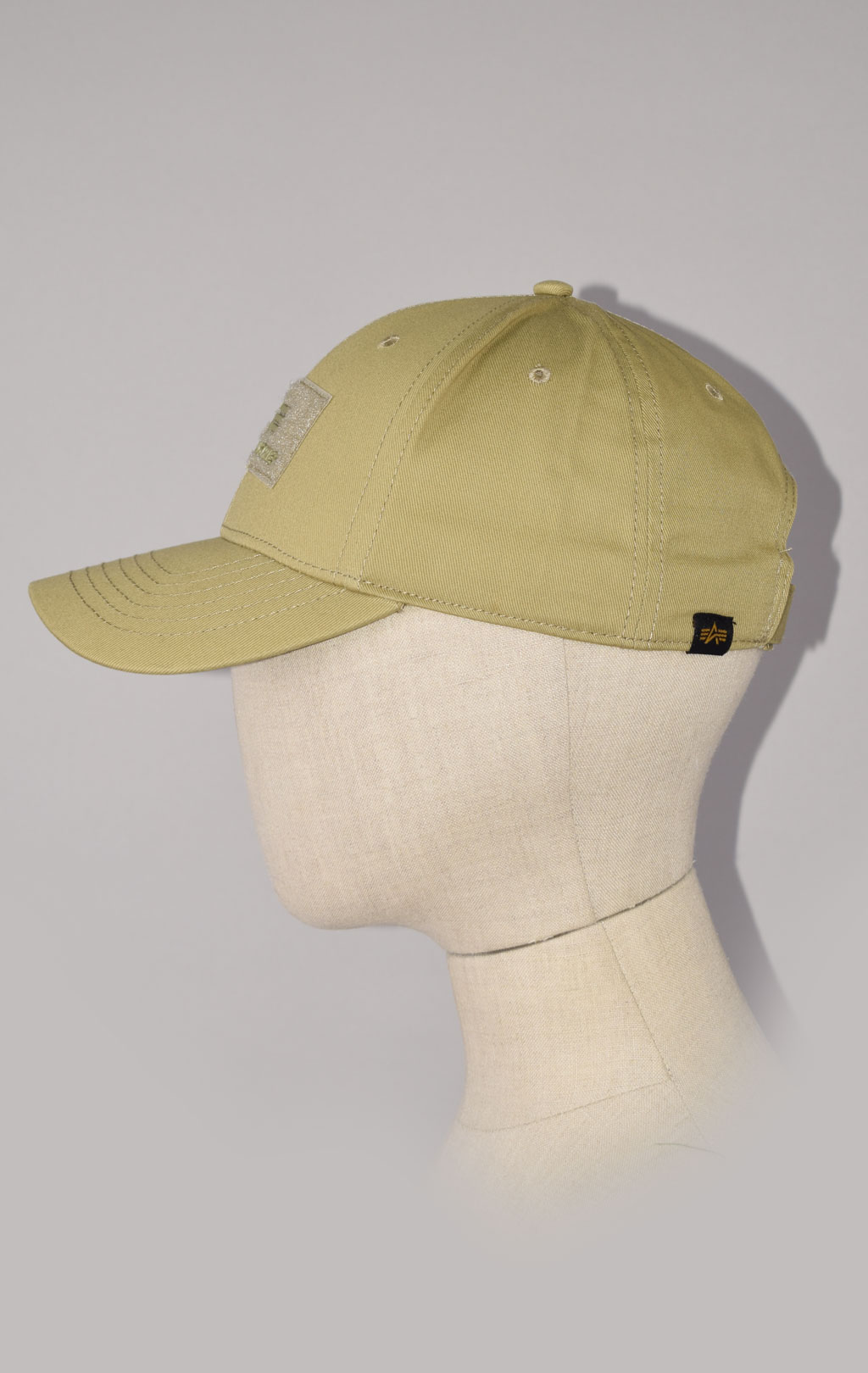 Бейсболка ALPHA INDUSTRIES VELCRO CAP sand 