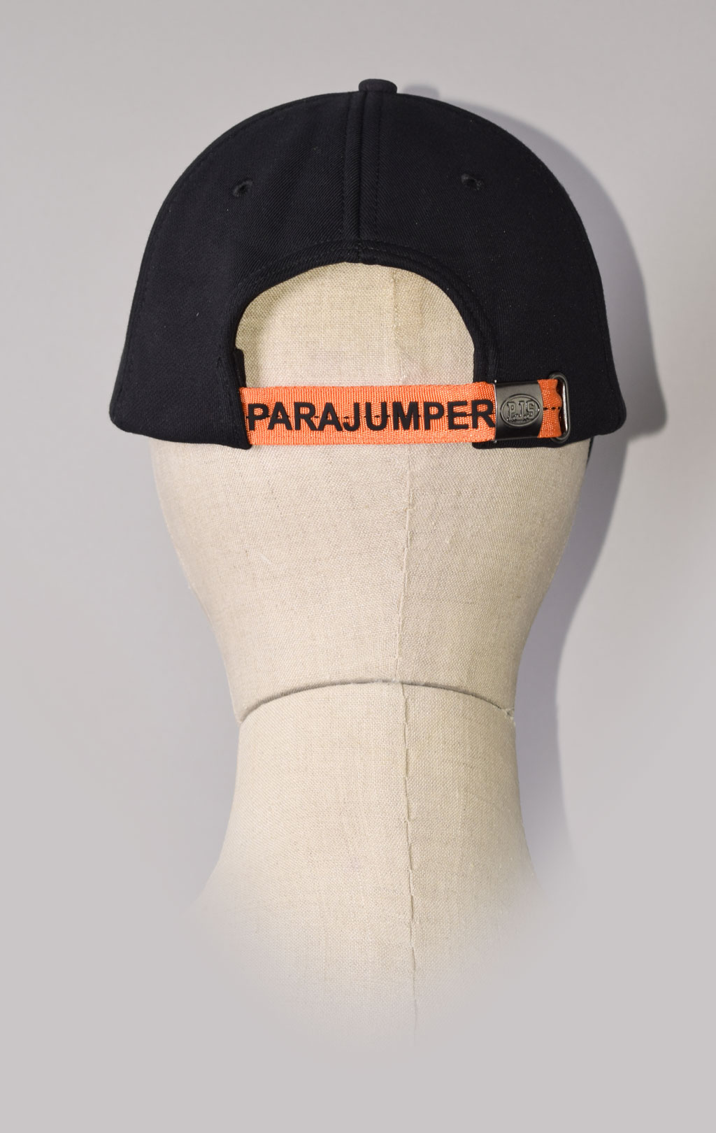 Бейсболка PARAJUMPERS RESCUE CAP FW 23/24 black 