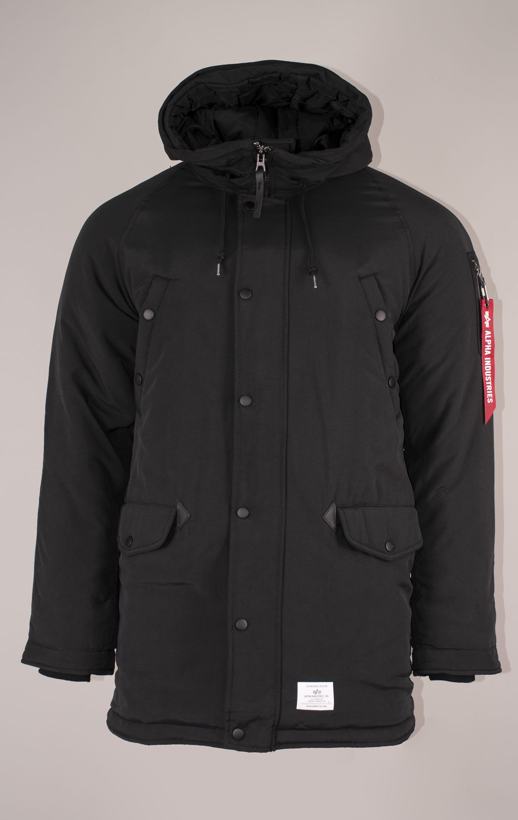 Аляска ALPHA INDUSTRIES ALTITUDE MOD PARKA N-3B FW 24/25 black 