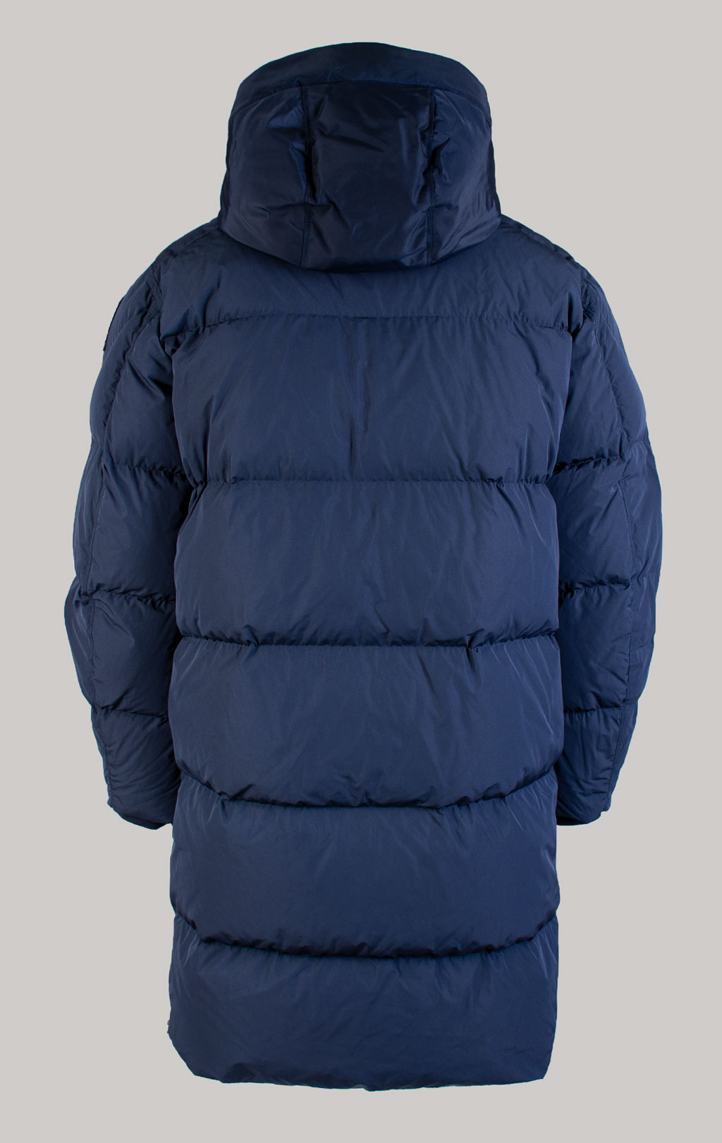 Куртка-пуховик PARAJUMPERS LONG BEAR MAN FW 25/26 blue navy 
