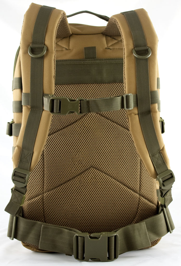 Рюкзак тактический Red Rock ASSAULT large (35L) coyote olive 