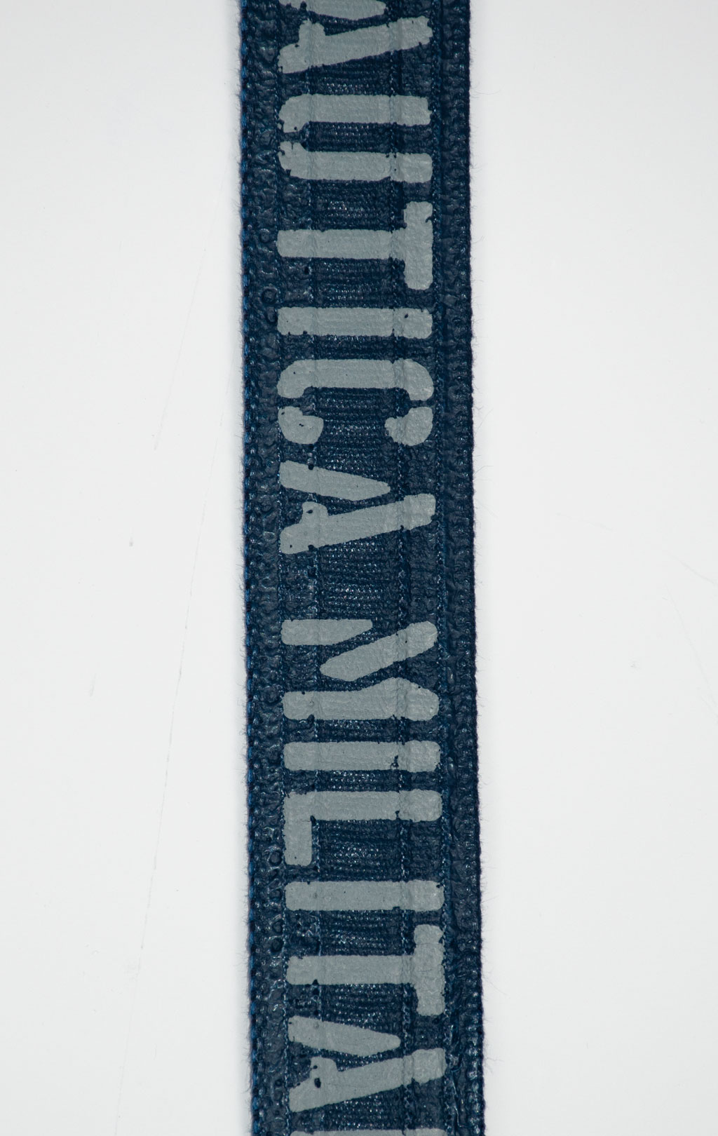 Ремень тканевый AERONAUTICA MILITARE SS 25/IT blue navy (CI 317) 