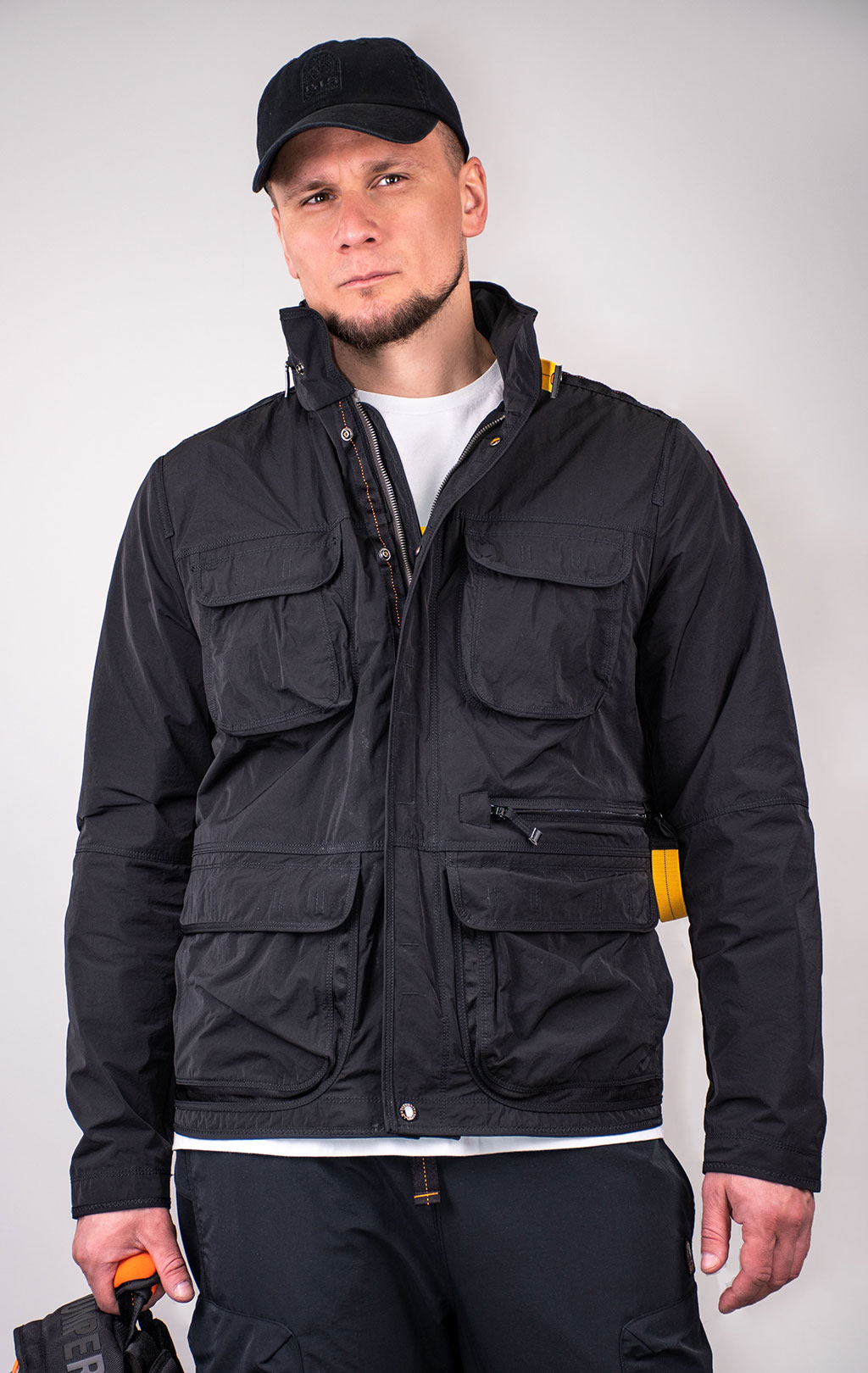 Ветровка PARAJUMPERS DESERT SPRING M-65 SS 24 black 