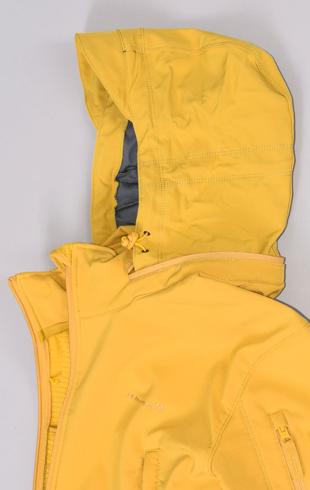 Куртка тактическая softshell Pentagon мембрана ARTAXES Soft Shell yellow tuscan-70 08011 