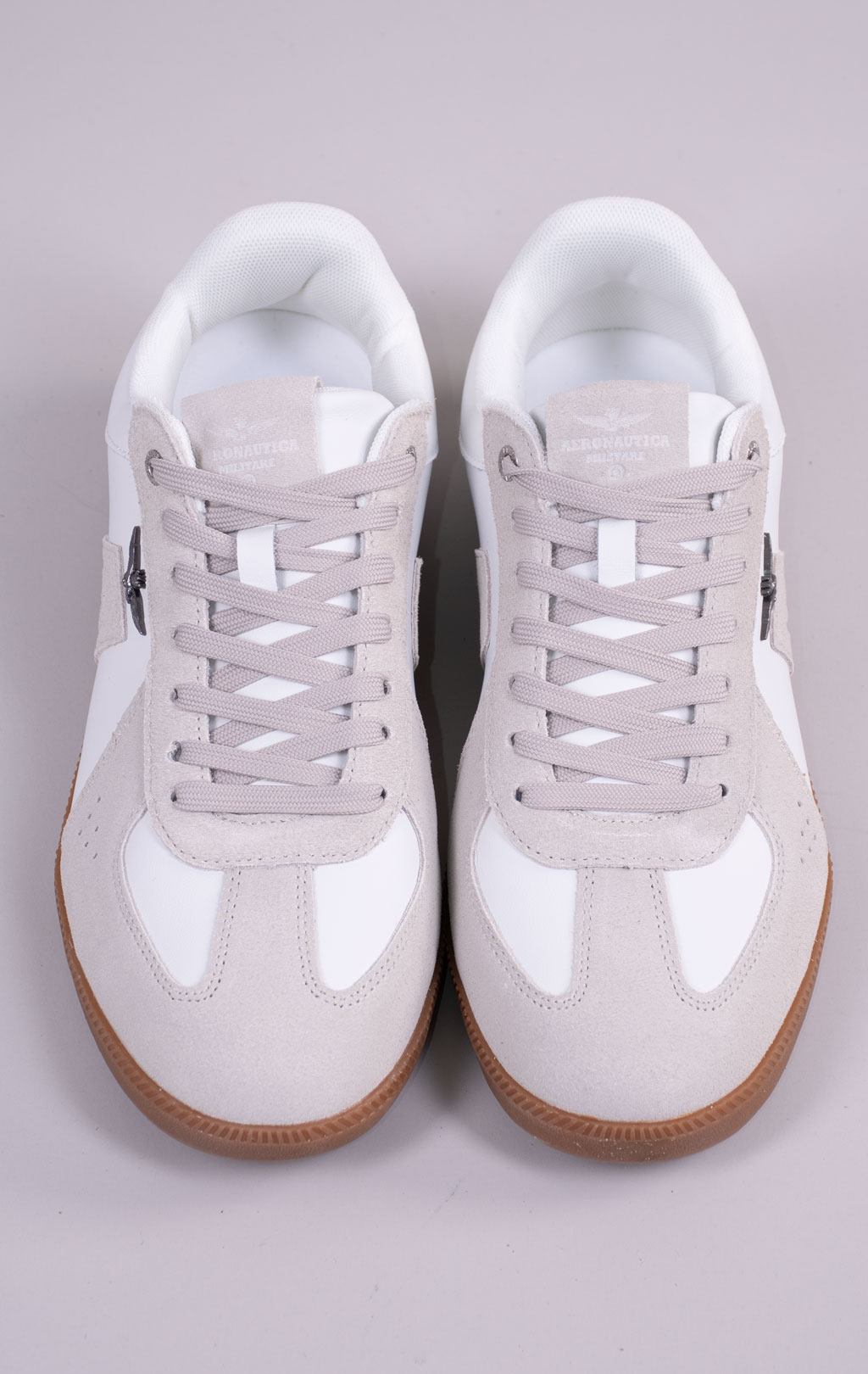 Кроссовки AERONAUTICA MILITARE (SC 0315) SS 26/CN off white 