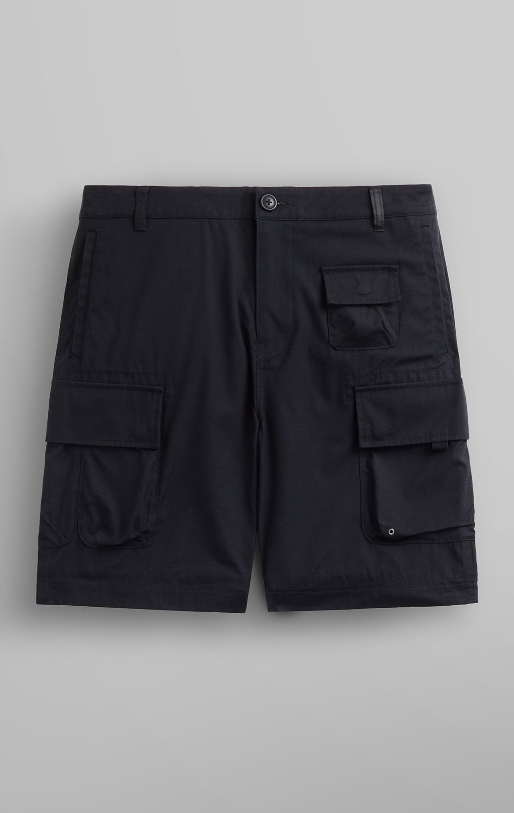 Брюки-карго ALPHA INDUSTRIES CONVERTIBLE CARGO PANT SS 24 m black 