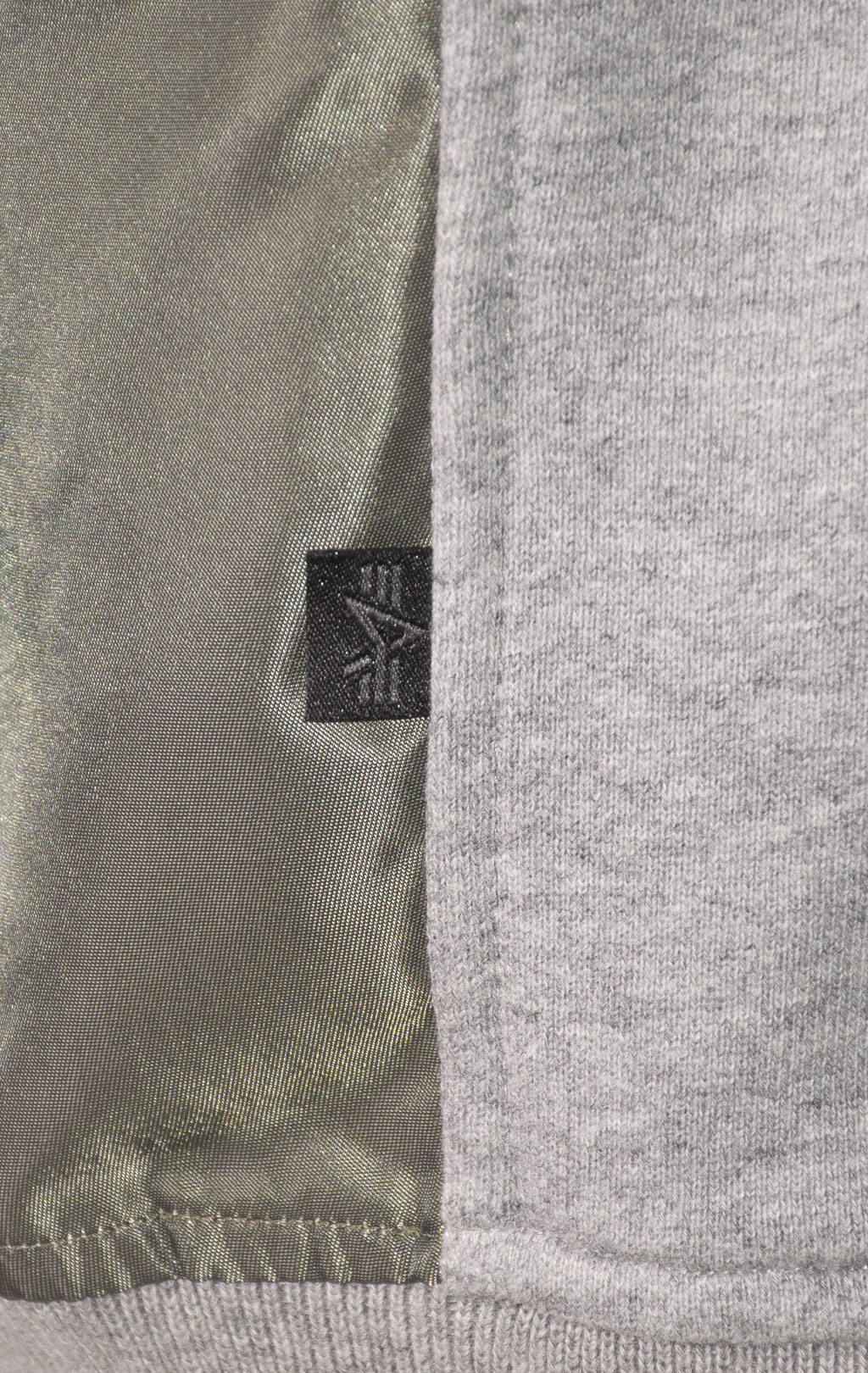Свитшот ALPHA INDUSTRIES MIXED MEDIA CREWNECK FW 24/25 medium charcoal heather 