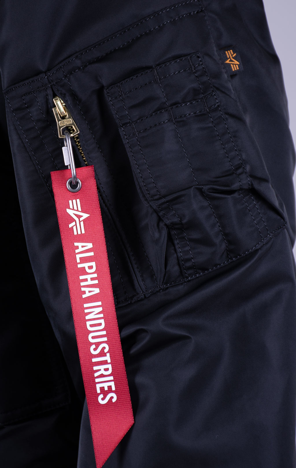 Куртка лётная ALPHA INDUSTRIES CWU 45/P HERITAGE FIT FLIGHT JACKET FW 26/27 black 