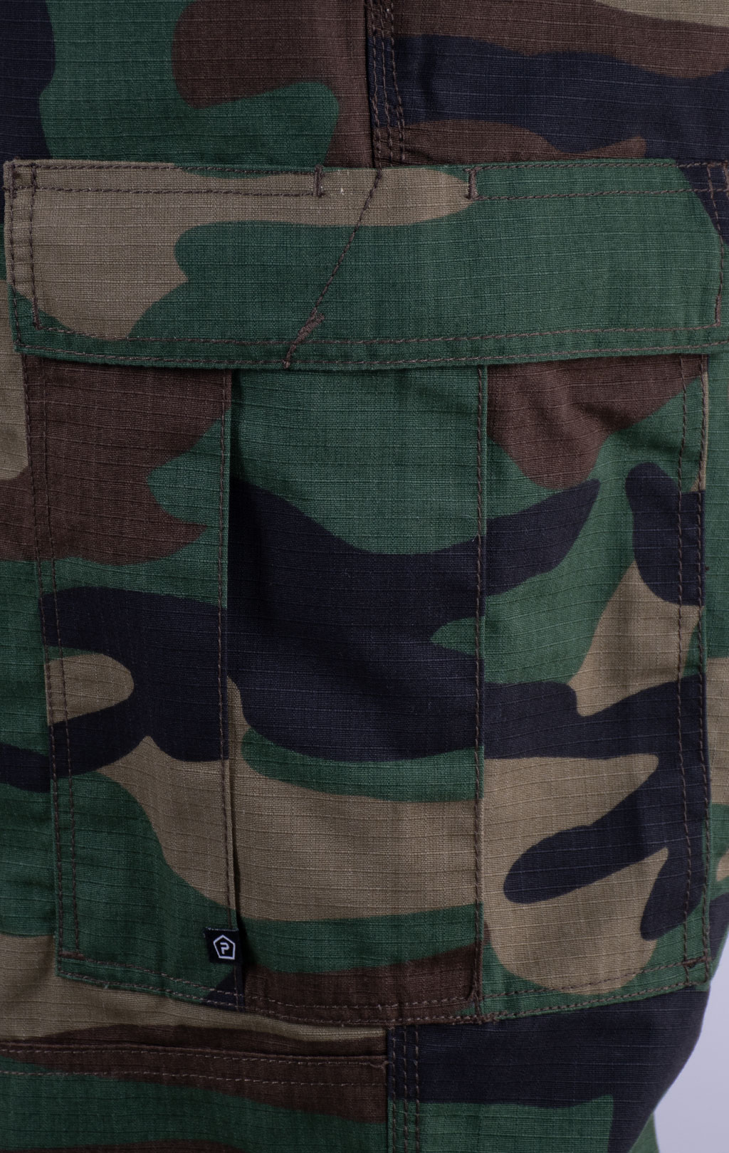 Брюки тактические Pentagon BDU 2.0 хлопок35%/полиэстер65% Rip-Stop camo woodland 05001 