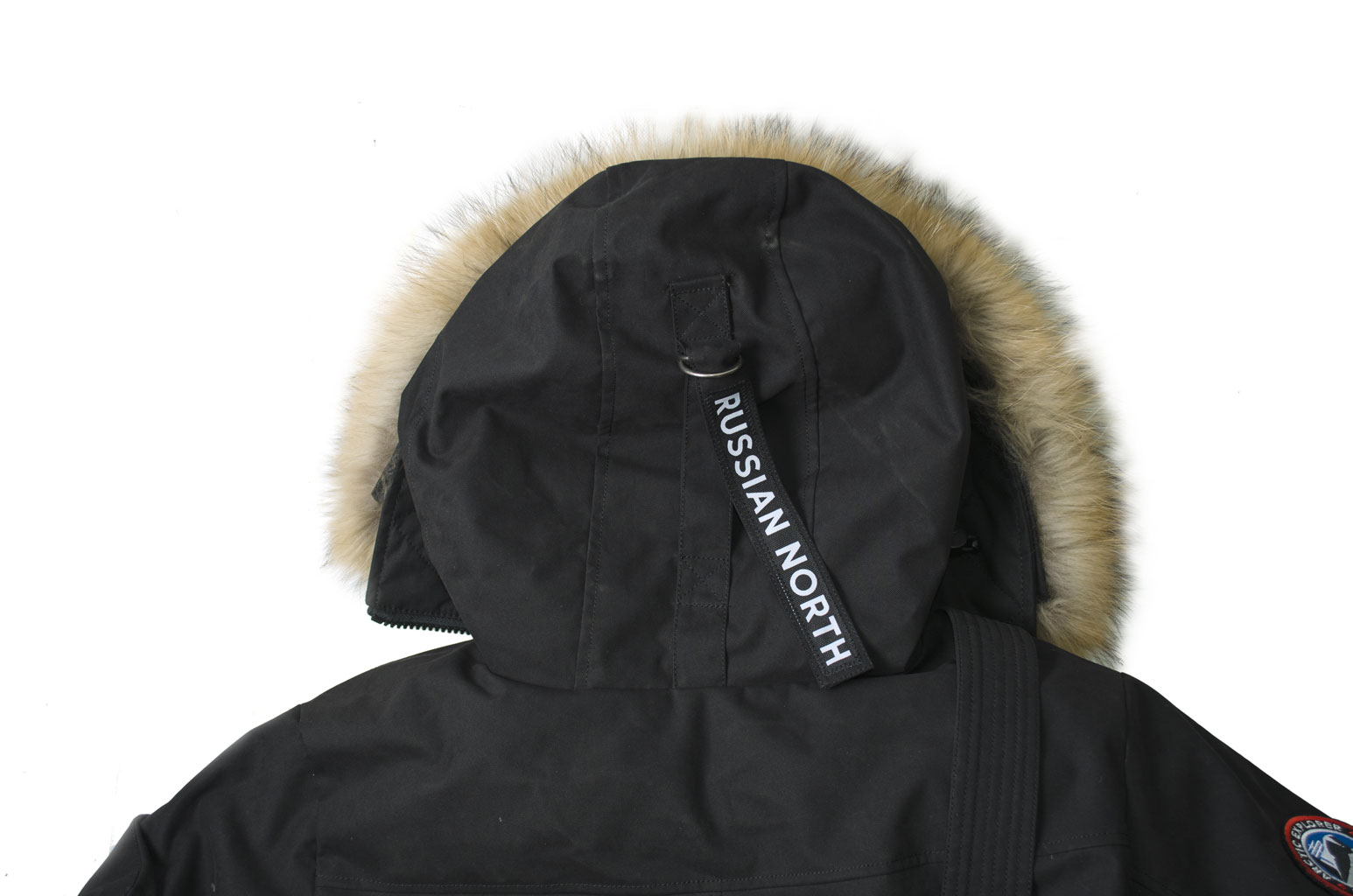 Куртка-аляска ARCTIC EXPLORER SP-19 black hard 