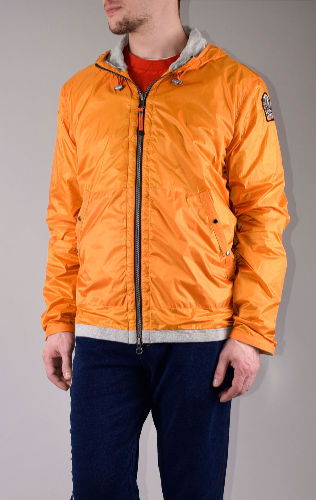 Ветровка PARAJUMPERS INNOKO zipp up mango 