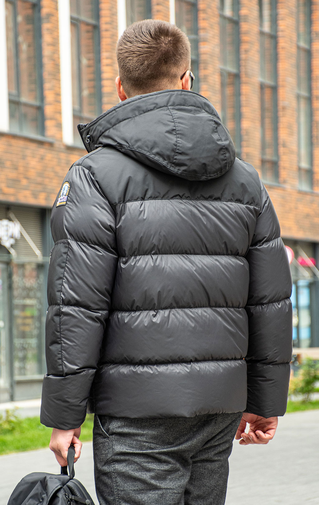 Куртка-пуховик PARAJUMPERS TYRIK FW 25/26 black 