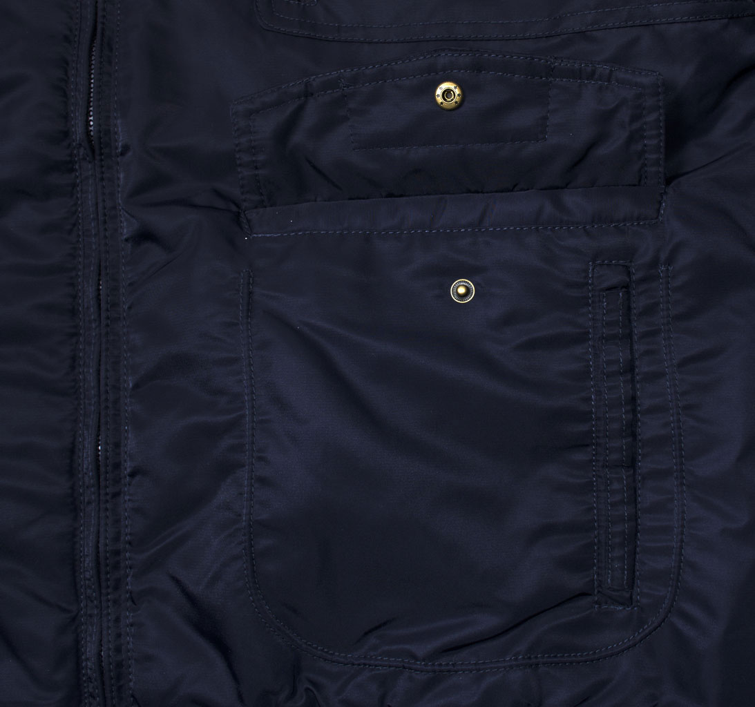 Куртка AERONAUTICA MILITARE blue navy (AB 1479) 