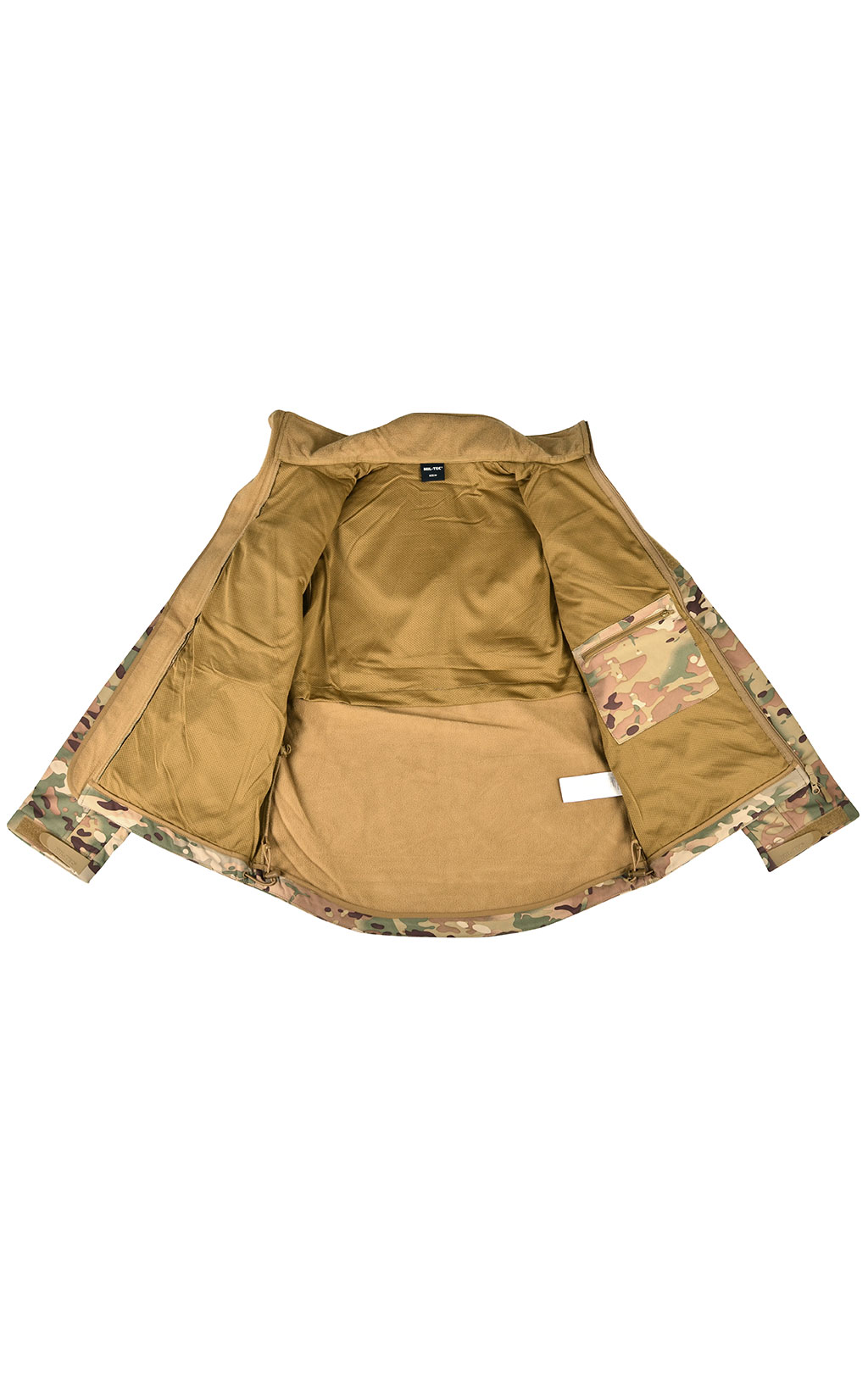 Куртка тактическая Mil-Tec SCU 14 Soft Shell multicam 