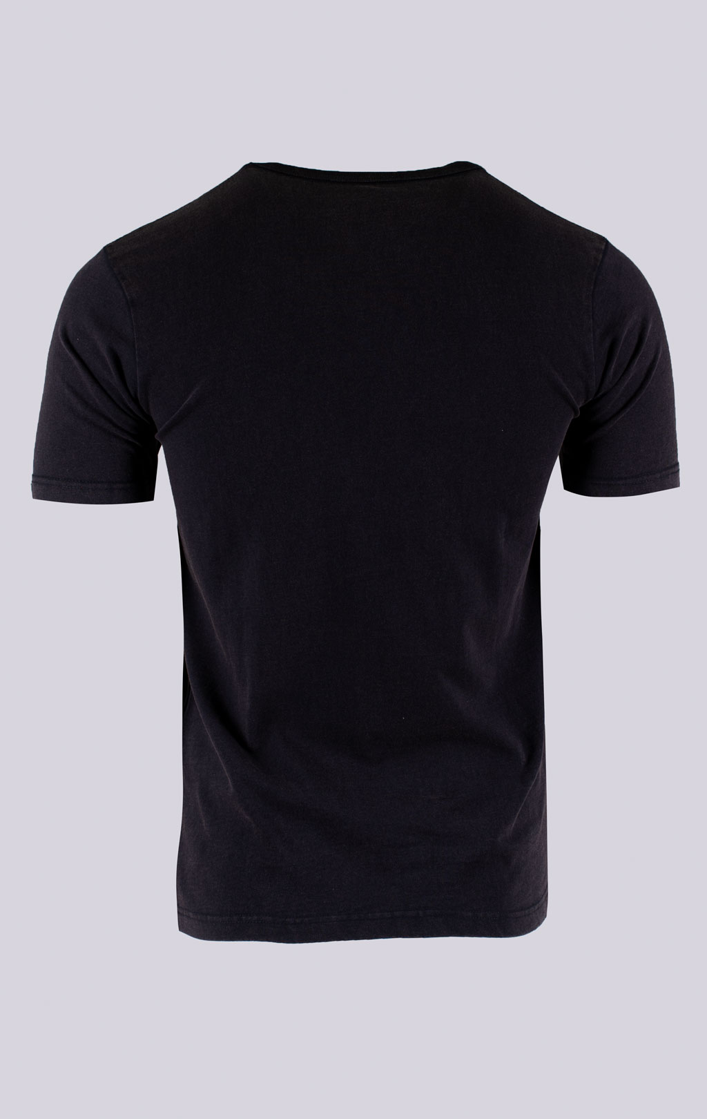 Футболка ALPHA INDUSTRIES ESSENTIAL WASHED TEE плотная FW 21/22 black 